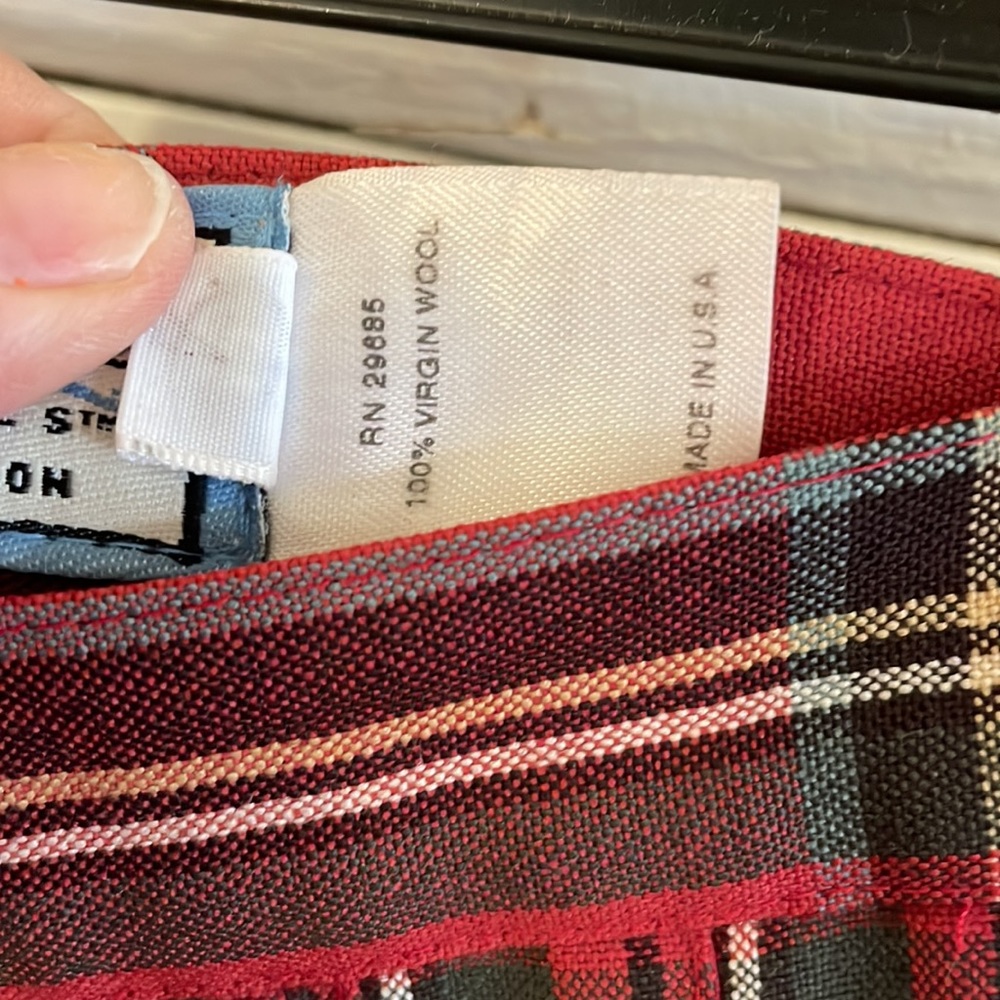 Vintage Pendleton Limited Edition Reversible Plai… - image 8